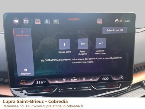 Voitures D'occasion À Saint-Brieuc | Cupra Tavascan 340Ch 77 Kwh Vz 4Drive