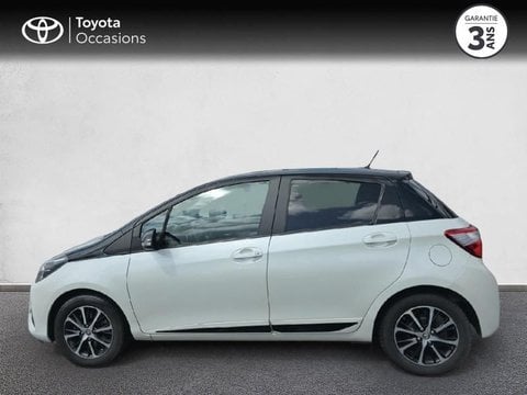 Voitures D'occasion À Brest | Toyota Yaris 110 Vvt-I Design Cvt 5P Rc18
