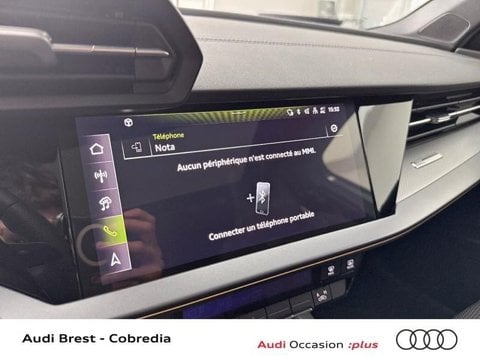 Voitures D'occasion À Brest | Audi A3 Sportback 40 Tfsi E 204Ch Phev S Line S Tronic 6