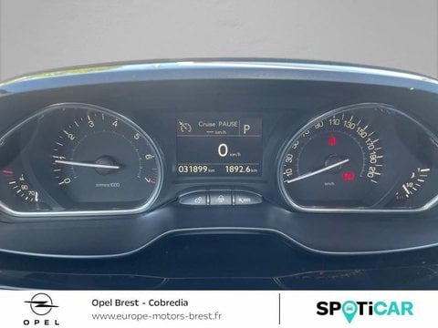 Voitures D'occasion À Brest | Peugeot 2008 1.2 Puretech 110Ch E6.C Allure S&S