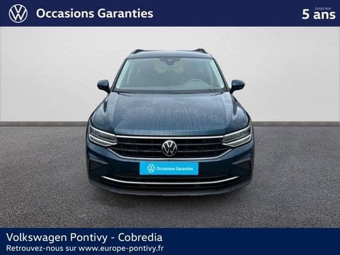 Voitures D'occasion À Pontivy | Volkswagen Tiguan 2.0 Tdi 150Ch Life Plus Dsg7