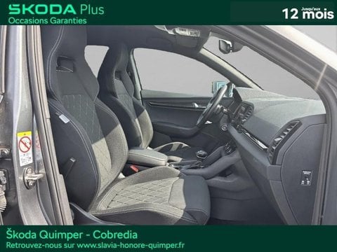 Voitures D'occasion À Quimper | Škoda Karoq 1.5 Tsi Evo 2 Act 150Ch Sportline Dsg7