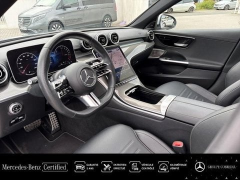 Voitures D'occasion À Vannes | Mercedes-Benz Classe C Break 300 E 204+129Ch Amg Line