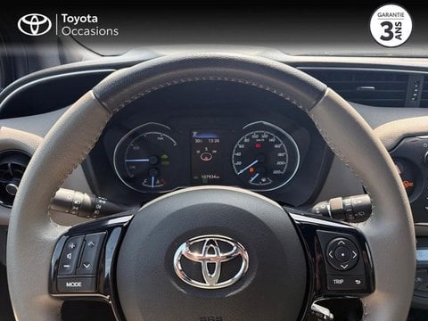 Voitures D'occasion À Vannes | Toyota Yaris 100H Collection 5P