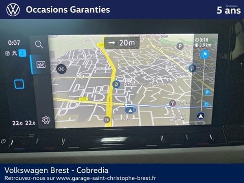 Voitures D'occasion À Brest | Volkswagen Golf 1.0 Etsi Opf 110Ch Life Plus Dsg7