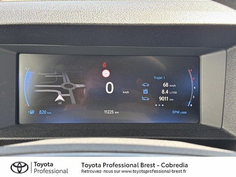 Voitures D'occasion À Brest | Toyota Proace Combi Long 2.0 140 D-4D Mc24