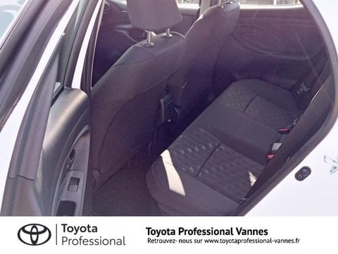 Voitures D'occasion À Vannes | Toyota Yaris 116H Dynamic Business + Programme Toyota Experience ...