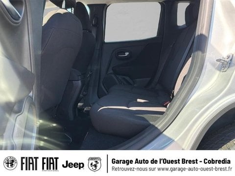 Voitures D'occasion À Brest | Jeep Renegade 1.3 Turbo T4 190Ch 4Xe Longitude Summer Edition At6