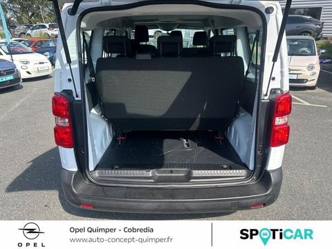 Voitures D'occasion À Quimper | Opel Vivaro Combi 9 Places M Vivaro-E 136Ch - 75 Kwh