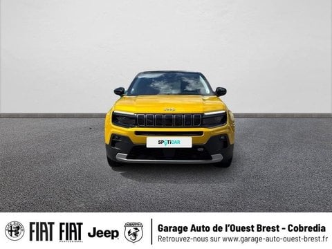 Voitures D'occasion À Brest | Jeep Avenger Electrique 156Ch 115Kw 1St Edition