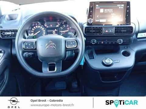 Voitures D'occasion À Brest | Citroën Berlingo Van Xl 950Kg Bluehdi 130Ch S&S