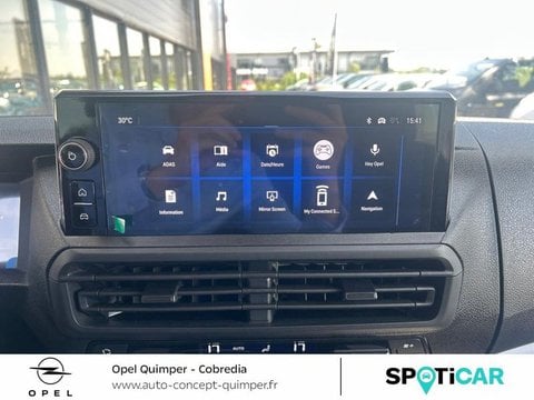 Voitures D'occasion À Quimper | Opel Vivaro Fg M 2.2 Diesel 180Ch Cabine Approfondie Fixe Pack P...
