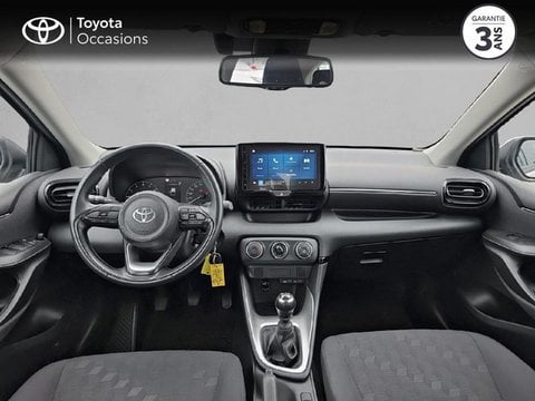 Voitures D'occasion À Brest | Toyota Yaris 120 Vvt-I Dynamic Business 5P Mc24