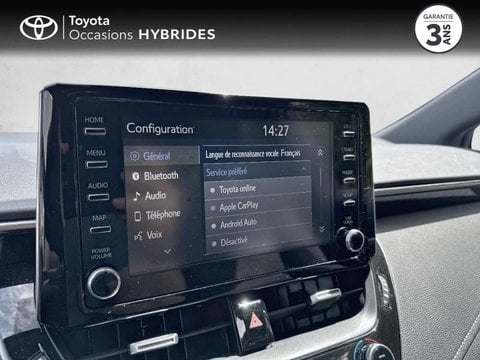 Voitures D'occasion À Quimper | Toyota Corolla 122H Design My20