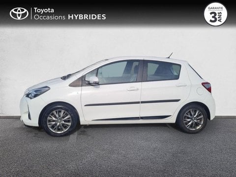 Voitures D'occasion À Brest | Toyota Yaris 100H Dynamic 5P My19
