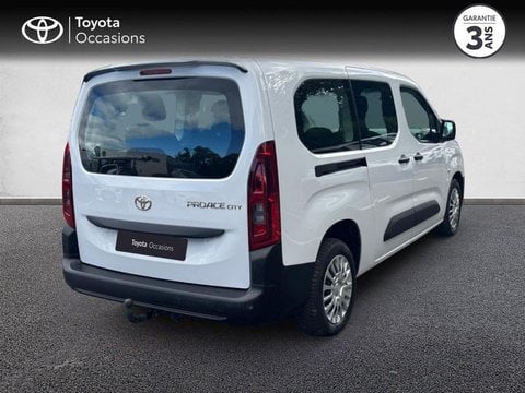 Voitures D'occasion À Pabu | Toyota Proace City Verso Long 1.2 110 Vvt-I Dynamic Mc24