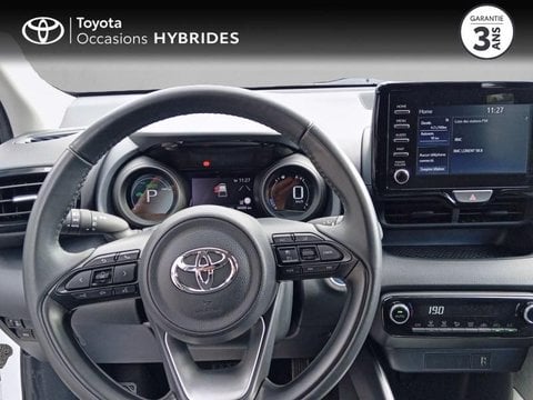 Voitures D'occasion À Lanester | Toyota Yaris 116H Design 5P