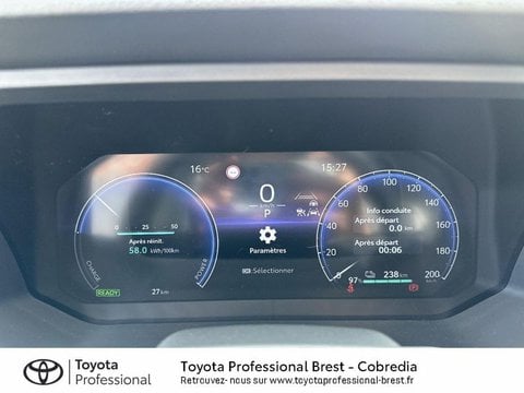 Voitures D'occasion À Brest | Toyota Hilux Electrique 196Ch Batterie 59,2 Kwh Double Cabine Lég...