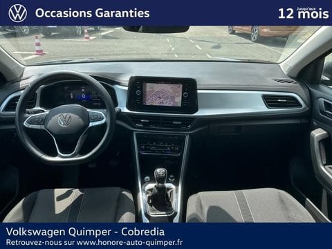 Voitures D'occasion À Quimper | Volkswagen T-Roc 1.0 Tsi 110Ch Life Plus