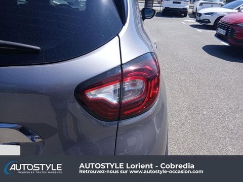 Voitures D'occasion À Lanester | Renault Captur 1.5 Dci 110Ch Energy Intens