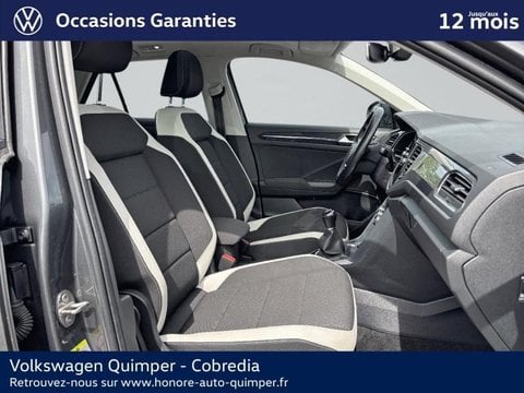 Voitures D'occasion À Quimper | Volkswagen T-Roc 1.5 Tsi Evo 150Ch Carat