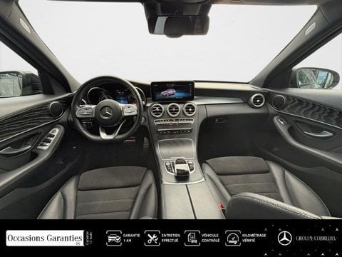 Voitures D'occasion À Saint-Malo | Mercedes-Benz Classe C Break 300 De 194+122Ch Amg Line 9G-Tronic