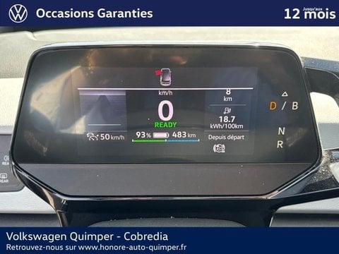 Voitures D'occasion À Quimper | Volkswagen Id.3 204Ch Pro S 77 Kwh Active