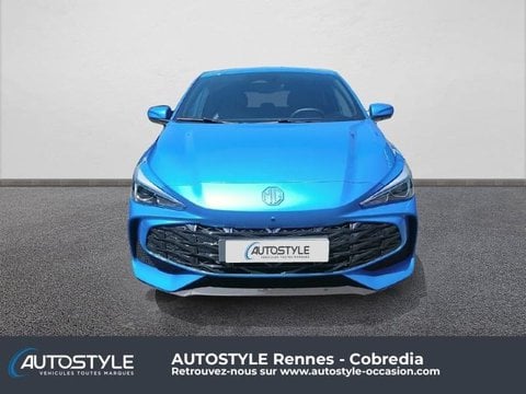 Voitures D'occasion À La Mézière | Mg Mg3 1.5 Hybrid+ 195Ch Luxury