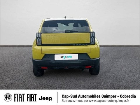 Voitures D'occasion À Quimper | Fiat Grande Panda 1.2 Hybrid Turbo 110Ch Pop Edct6