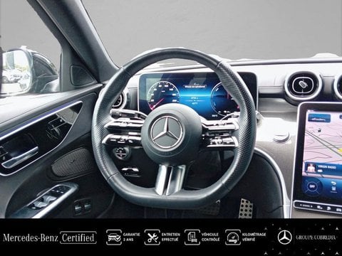 Voitures D'occasion À Brest | Mercedes-Benz Classe C 300 E Hybrid Eq 204+129Ch Amg Line