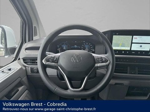 Voitures D'occasion À Brest | Volkswagen Transporter Fg Procab L1 2.0 Tdi 150Ch Business Bva8