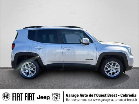 Voitures D'occasion À Brest | Jeep Renegade 1.3 Turbo T4 190Ch 4Xe Longitude Summer Edition At6