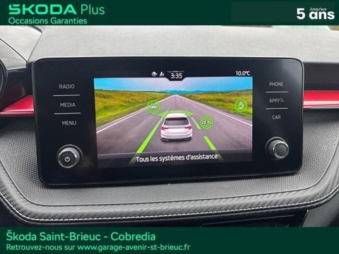 Voitures D'occasion À Saint-Brieuc | Škoda Fabia 1.0 Tsi 95Ch Monte Carlo