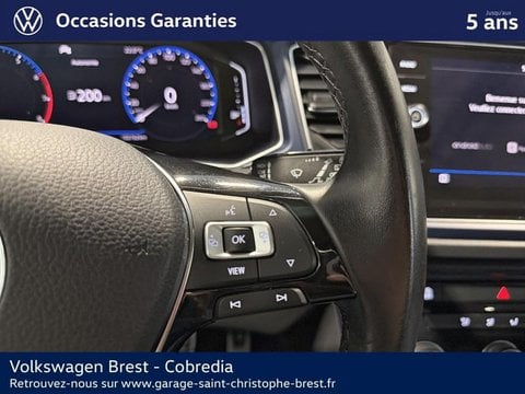 Voitures D'occasion À Brest | Volkswagen T-Roc 1.0 Tsi 115Ch United 134G