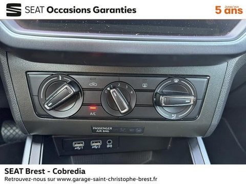 Voitures D'occasion À Brest | Seat Arona 1.6 Tdi 95Ch Start/Stop Urban Dsg Euro6D-T 105G