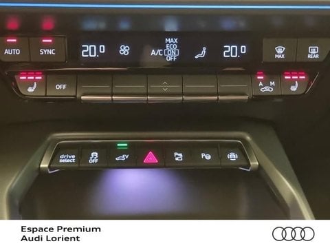 Voitures D'occasion À Lanester | Audi A3 Sportback 40 Tfsi E 204Ch Phev S Line S Tronic 6