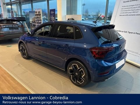 Voitures D'occasion À Lannion | Volkswagen Polo 1.0 Tsi 116Ch R-Line Dsg7