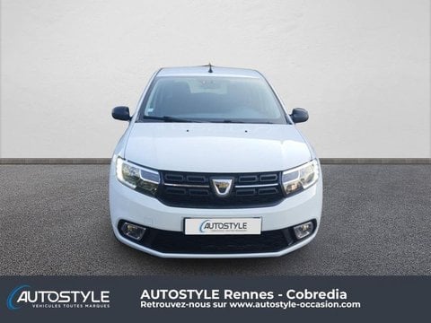 Voitures D'occasion À La Mézière | Dacia Sandero 1.0 Sce 75Ch Essentiel - 20