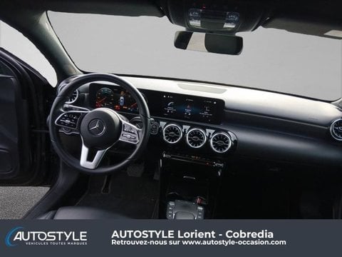 Voitures D'occasion À Lanester | Mercedes-Benz Classe A 180D 116Ch Progressive Line 8G-Dct