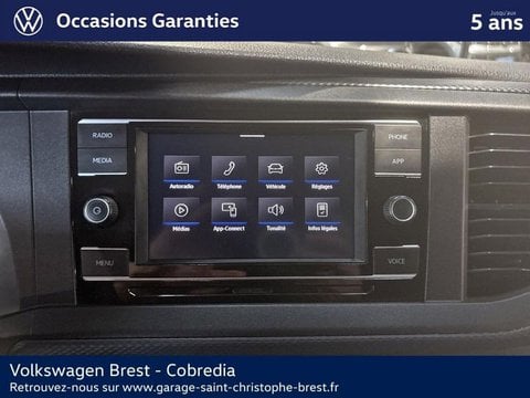 Voitures D'occasion À Brest | Volkswagen Transporter 2.8T L1H1 2.0 Tdi 110Ch Business