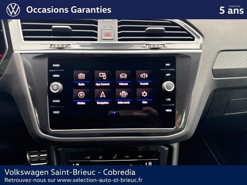Voitures D'occasion À Saint-Brieuc | Volkswagen Tiguan 2.0 Tdi 150Ch R-Line Dsg7