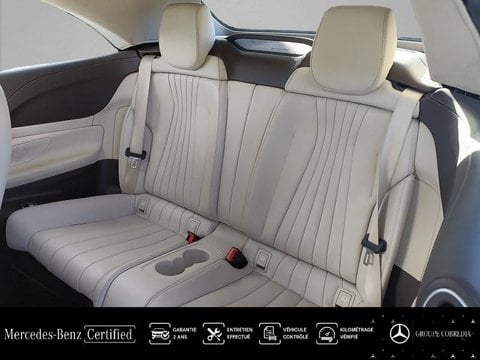 Voitures D'occasion À Saint-Brieuc | Mercedes-Benz Classe E Cabriolet 220 D 194Ch Sportline 4Mat...