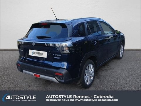 Voitures D'occasion À La Mézière | Suzuki S-Cross 1.4 Boosterjet Hybrid 129Ch Privilège