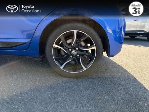 Voitures D'occasion À Vannes | Toyota Yaris 100H Collection 5P
