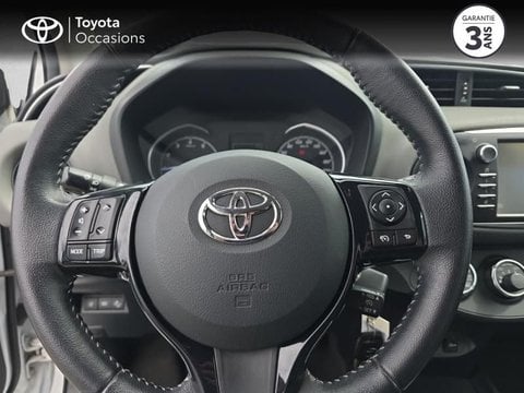 Voitures D'occasion À Vannes | Toyota Yaris 70 Vvt-I Ultimate 5P