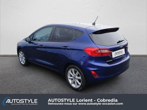 Voitures D'occasion À Lanester | Ford Fiesta 1.1 85Ch Trend 5P