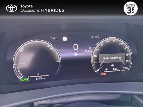 Voitures D'occasion À Ploërmel | Toyota C-Hr 1.8 Hybride 140Ch Design My25