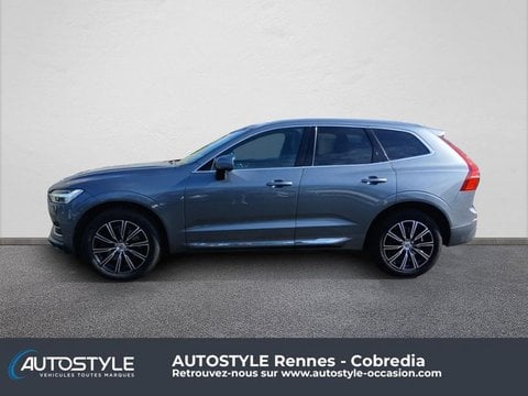 Voitures D'occasion À La Mézière | Volvo Xc60 D5 Adblue Awd 235Ch Inscription Geartronic