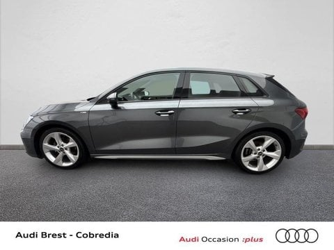 Voitures D'occasion À Brest | Audi A3 Sportback 35 Tfsi 150Ch Mild Hybrid S Line S Tronic 7