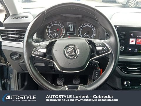 Voitures D'occasion À Lanester | Škoda Kamiq 1.0 Tsi 116Ch Ambition